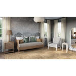 Cholet Table Lamp W/ Scalloped Shade - Image 2