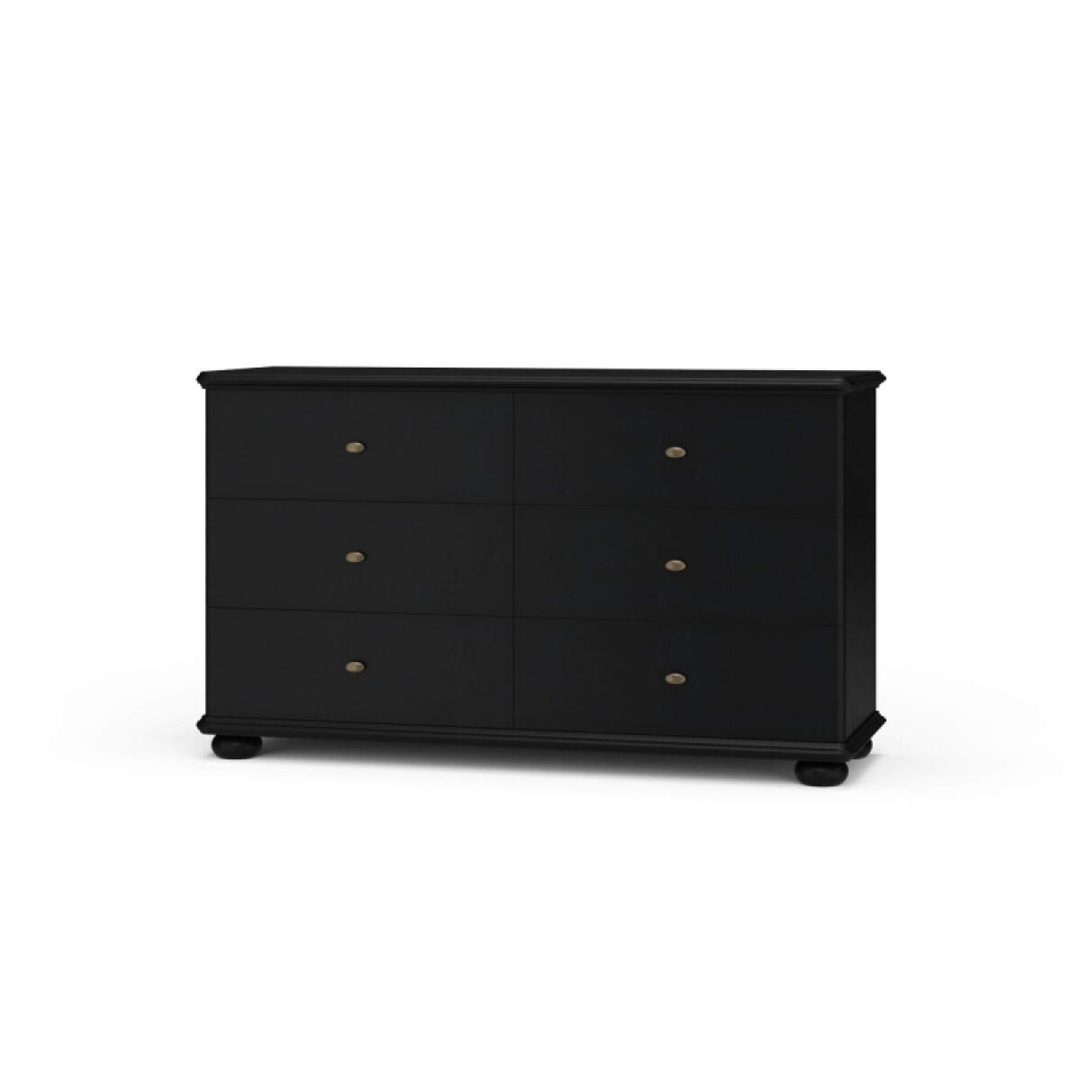 3db243302f3d2537781b388b99c8698d Luna 6 Drawer Dresser - Image 1