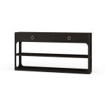 Corte Open Console Table W/ 2 Drawers
