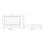 Chloe Loop Bed - Image 4