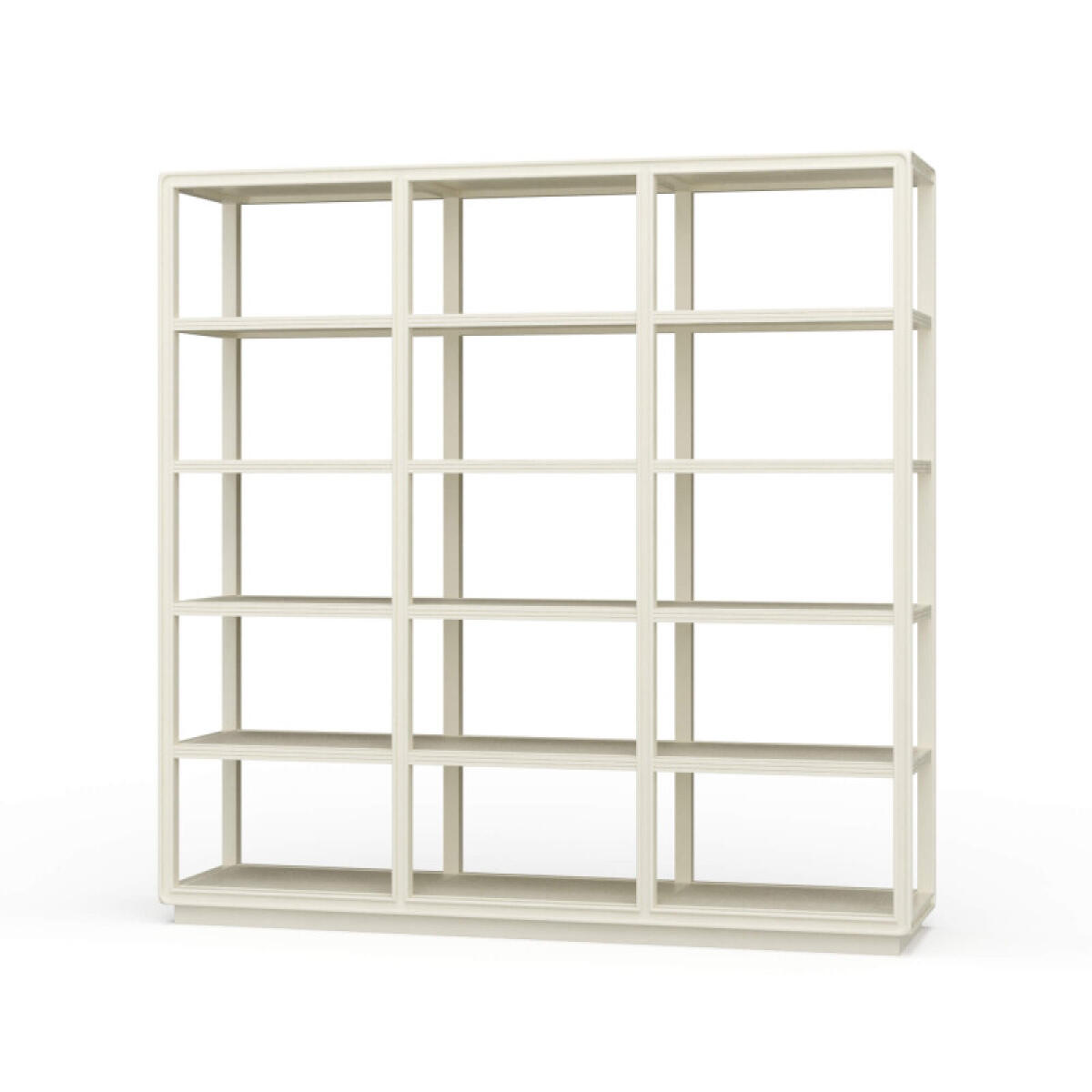 3dbb7931494252d5bb689ce887c6021e Cohan Bookshelf W/ Rattan - Image 1