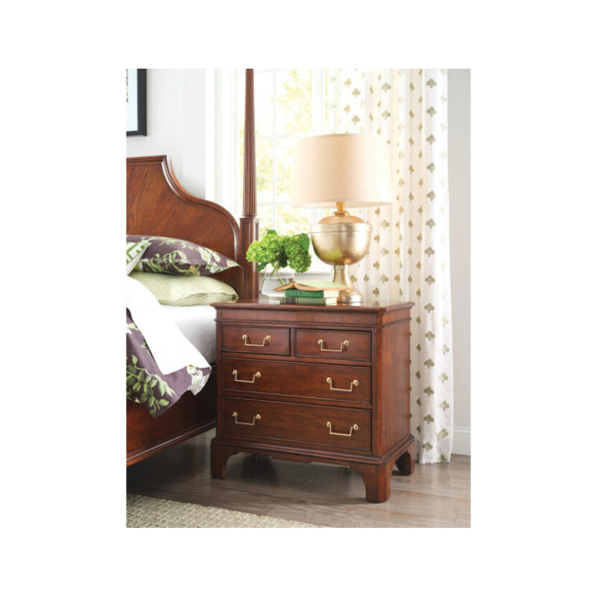 3dbb8f2238fef0a04dbbf2547280853a Addison Andover Four Drawer Nightstand - Image 1