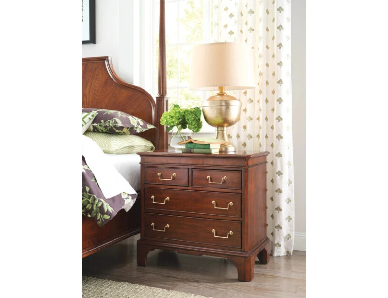 3dbb8f2238fef0a04dbbf2547280853a Addison Andover Four Drawer Nightstand - Image 1
