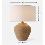 Treviso Table Lamp Lighting Brown 19