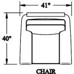 Warner Chair 220-25 Chairs Bradington-Young 7