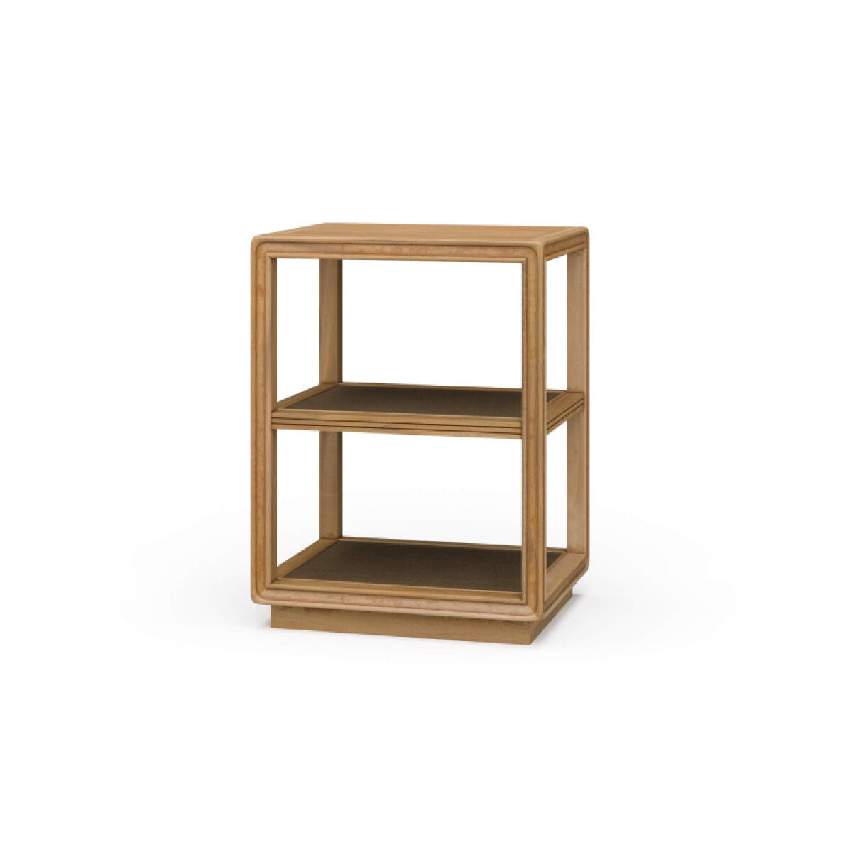 3dce46a82b2b0bf9f53210444cdd3804 Cohan End Table W/ Rattan - Image 1