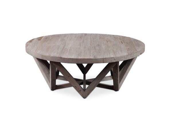 Kendry Coffee Table Cocktail & Coffee Tables Brown 2