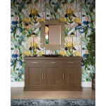 Rodeo Mirror W/ Raffia Mirrors Bramble 15