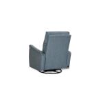 Harris Pad Arm Swivel Glider Power Recliner Recliners Bassett Furniture 21