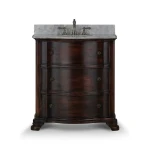 Davis Vanity W/ Sink & Marble Top Accent Furniture Accent Furniture 15