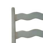 Chloe Dining Chair W/ Upholstered Seat - Image 11