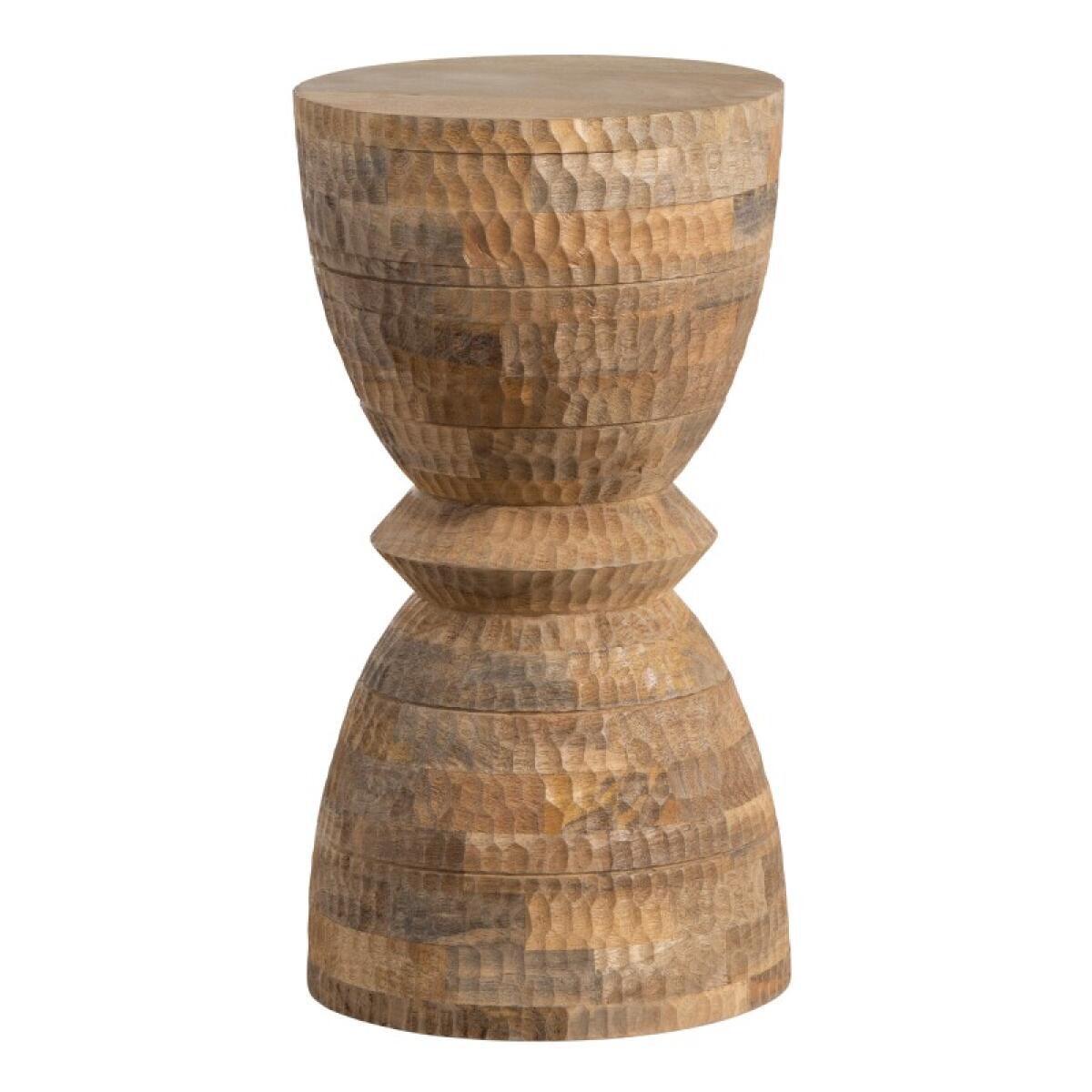 Gibson Accent Table Chairside Tables Brown 2 Gibson Accent Table Chairside Tables Brown 2