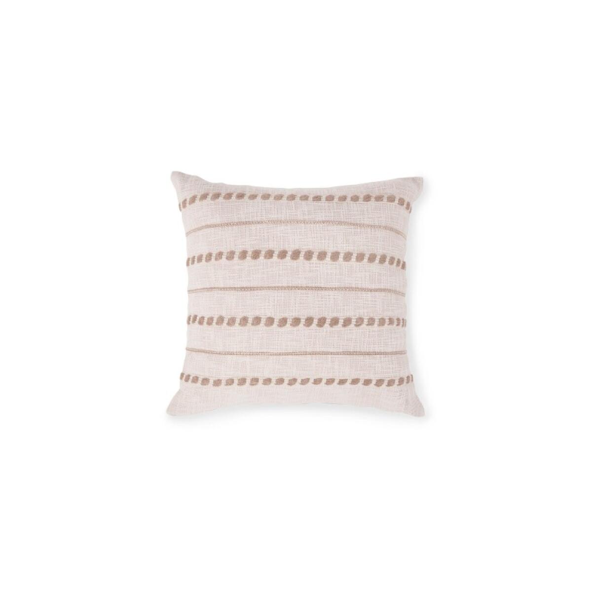 3dfe8ca5fb8962fec6f9492fce743859 Lago Ivory Pillow - Image 1