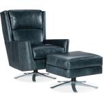 Roen Swivel Ottoman 411-OTSW Ottomans & Poufs Black 9