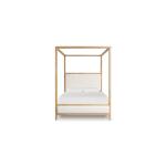 Courtland Upholstered Bed with Canopy - Image 6