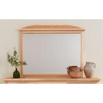 Amish Highlands Landscape Mirror – AHINT5550 Bedroom Mirrors A-America 6