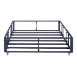Vintage Series Twin Metal Trundle - Navy - Image 5