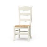 Peg & Dowel Ladder Back W/ Rush Seat