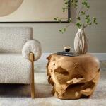 Sola Side Table, Bleached - Image 3