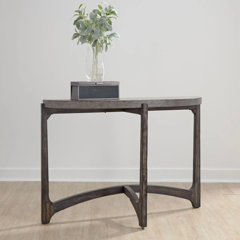 3e4001bab8a92210ee54614f09e025d8 Cascade Sofa Table - Image 1
