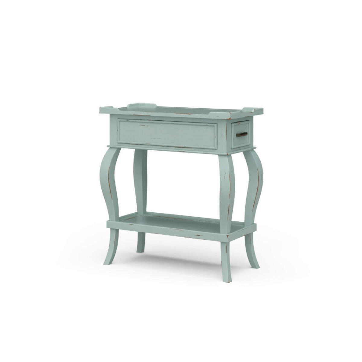 Creole End Table End tables Blue 2 Creole End Table End tables Blue 2