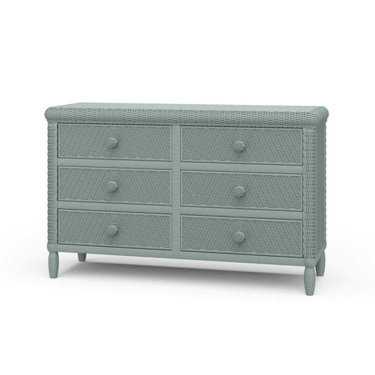 3e51900eca09a9a066b04c2bd6996108 Oasis Rattan 6 Drawer Dresser - Image 1
