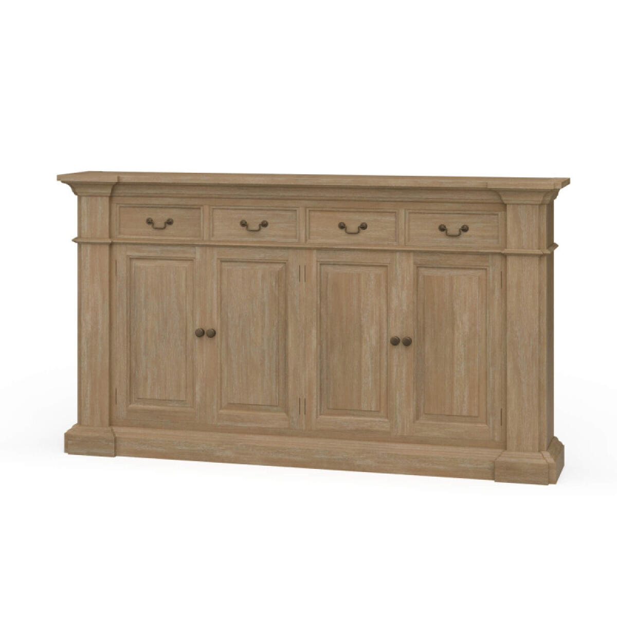 3e53ee0c1b45b67f0c5d327b8f3d9c59 Roosevelt 4 Door 4 Drawer Sideboard - Image 1