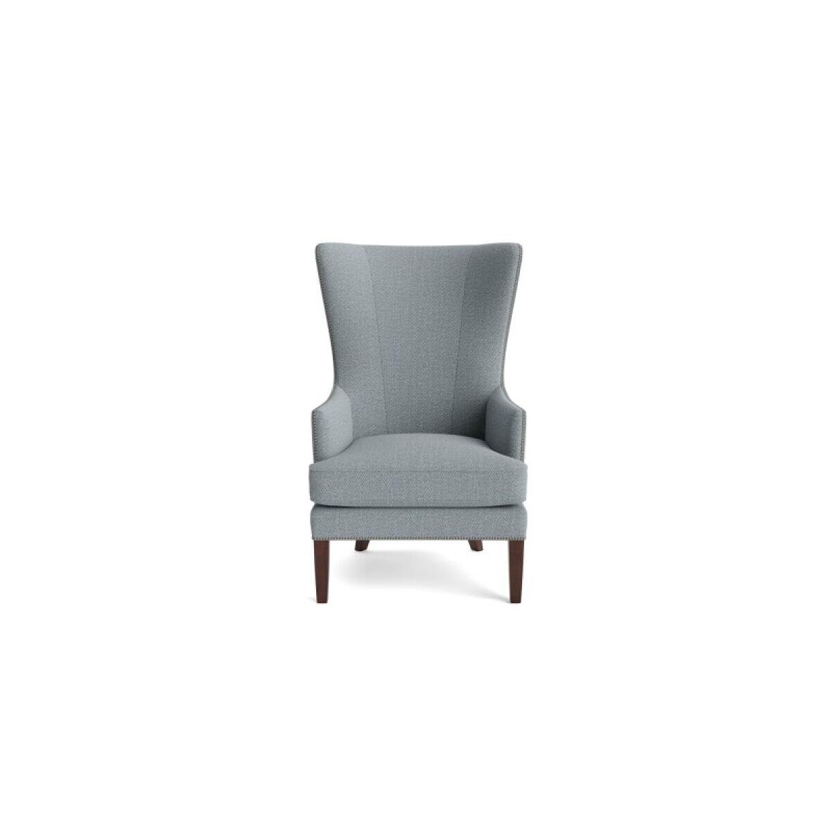 Whitney Wingback Accent Chair Chairs Bassett Furniture 2 Whitney Wingback Accent Chair Chairs Bassett Furniture 2