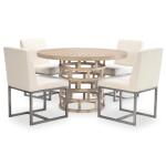 Complete Round Pedestal Table - Image 8