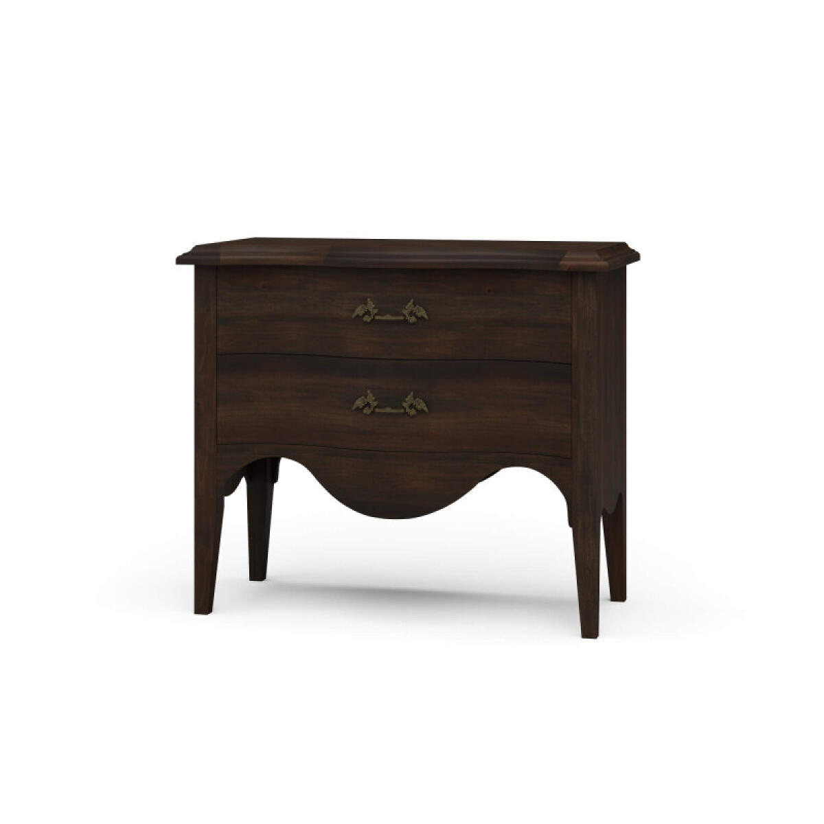 3e6ca6a5ef94275689f43455ebe7772f Normandy 2 Drawer Nightstand - Image 1