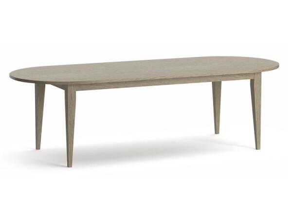 Owens Oak Oval Dining Table Dining Tables Bassett Furniture