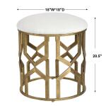 Trellis Accent Stool - Image 7