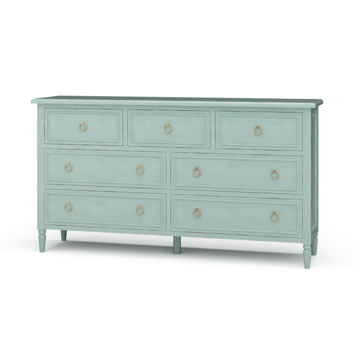 3e893cfdda96c560b497b145e05b8937 Cholet 7 Drawer Dresser - Image 1