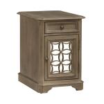 Magnolia Manor Chair Side Table Chairside Tables Brown 18