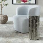 Echo Drink Table, Nickel Chairside Tables Chairside Tables 16