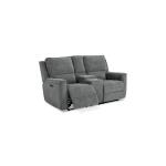 Calvin Power Reclining Loveseat with Center Console - Image 4