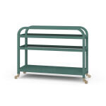 Vannes Bar Cart W/ Rattan