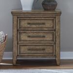 Carolina Park Nightstand w/ Charging Station