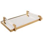 Deki Tray, Gold - Image 5