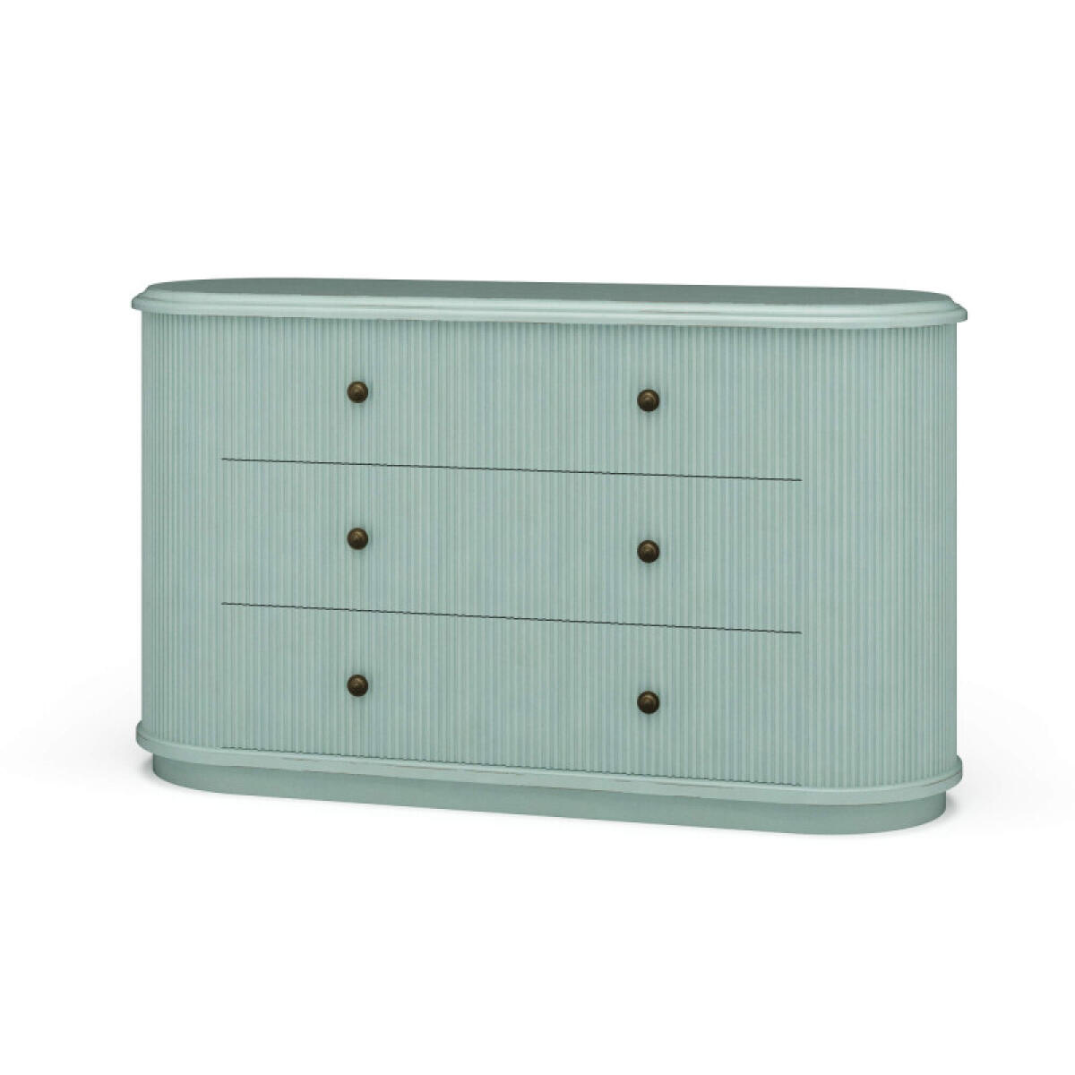 3ec4a55e405a62f61f7658e492f4cc28 Kraton 3 Drawer Oval Dresser - Image 1