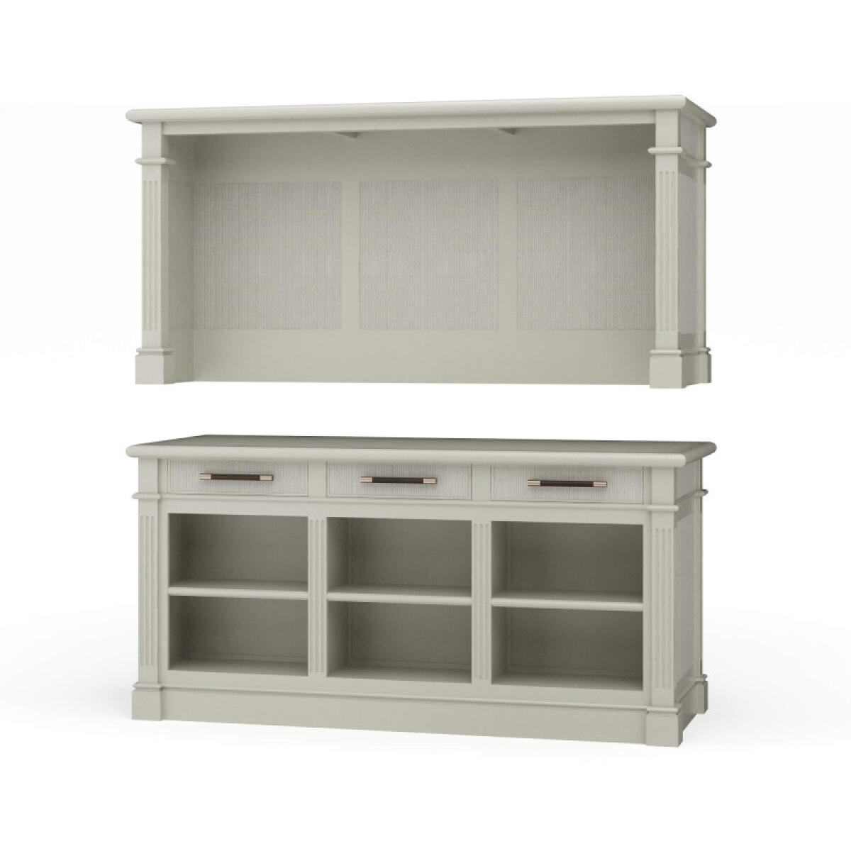 3ec8e61404a9d0002f70c89a8fff624e Roosevelt Kitchen Island - Image 1