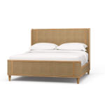Lexington Bed W/ Rattan - Image 3