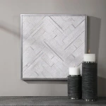 Redondo Wood Wall Decor - Image 2