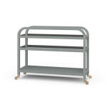 Vannes Bar Cart W/ Rattan