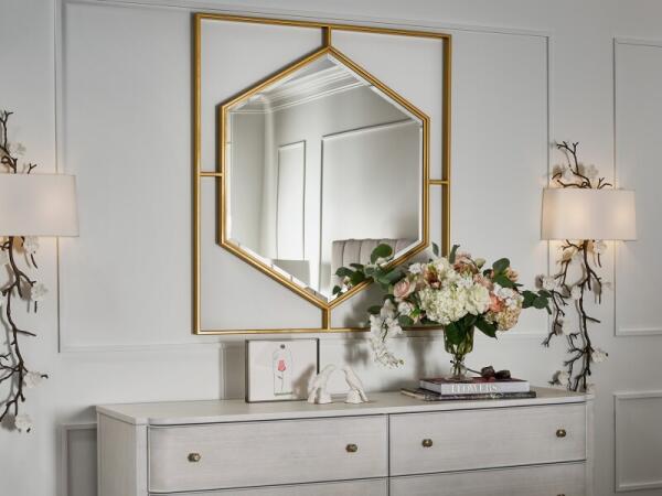 Love. Joy. Bliss.-Miranda Kerr Home Love Joy Bliss Mirror Bedroom Mirrors Mirrors