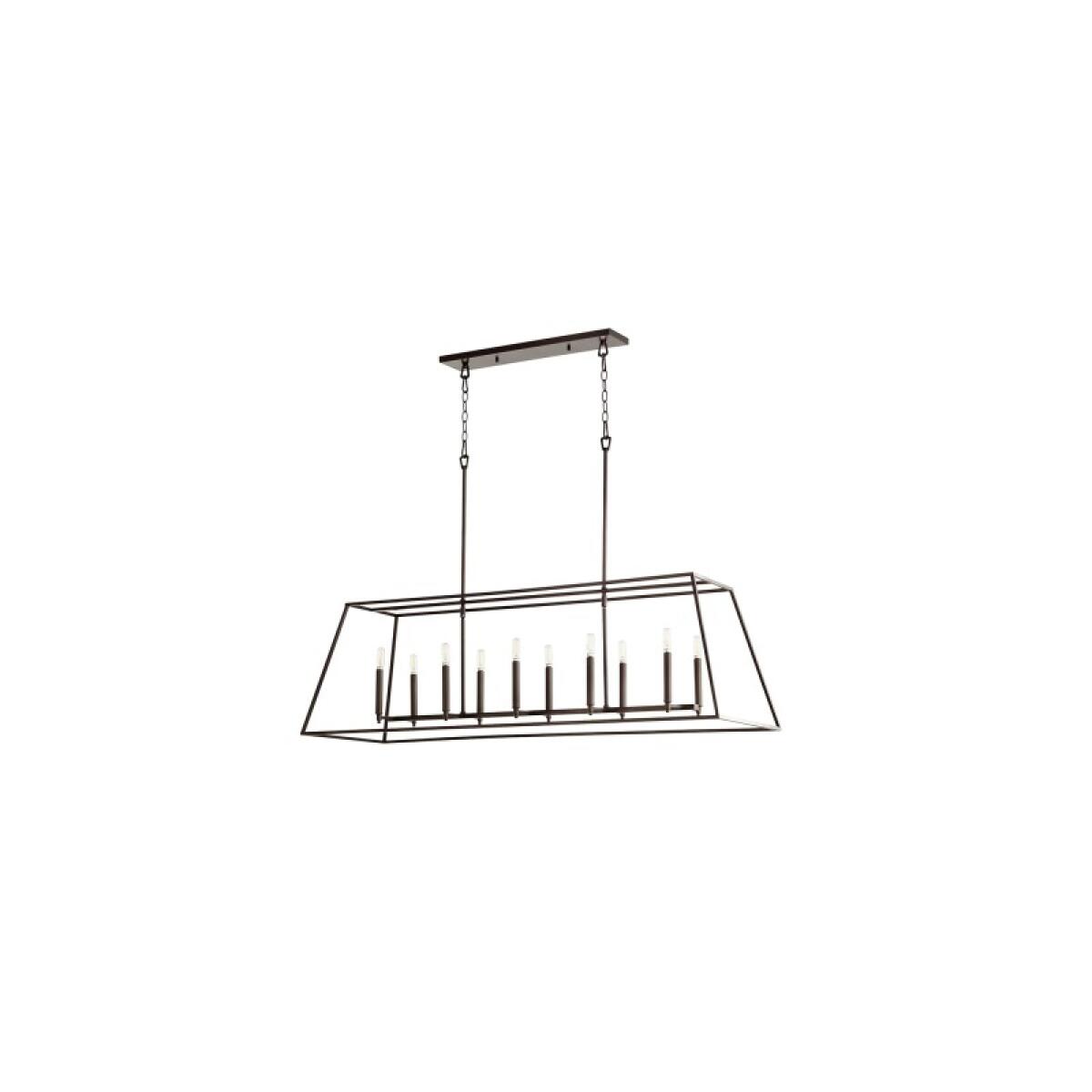 3ee94d5484dda98acf3ba06f3a4b5166 Samantha 10 Light Pendant - Image 1