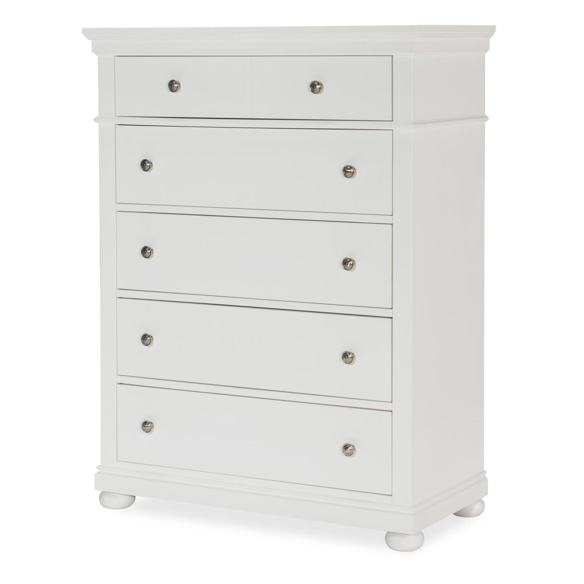 3f05e83593a7cc074ff2c762eefd714a Drawer Chest White Finish - Image 1