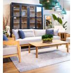 Kagu 4 Door Tall Cabinet W/ Premium Rattan - Image 2