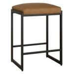 Atticus Counter Stool, Black - Image 6