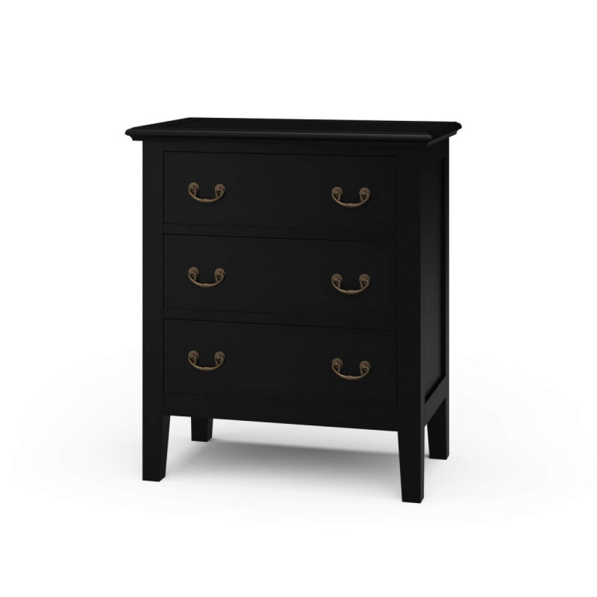 Aries 3 Drawer Chest Chests Batavia Black 2 Aries 3 Drawer Chest Chests Batavia Black 2